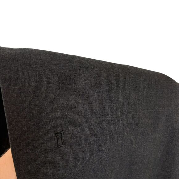 Kit and Ace Bartlett Wool Cashmere Silk Blend Gray Cropped Dress Pants Women's 6 - Picture 5 of 7